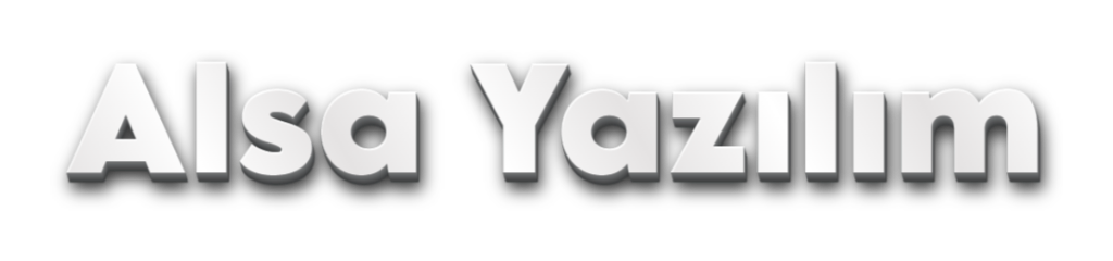 Kurumsal v1 - Alsa Yazılım